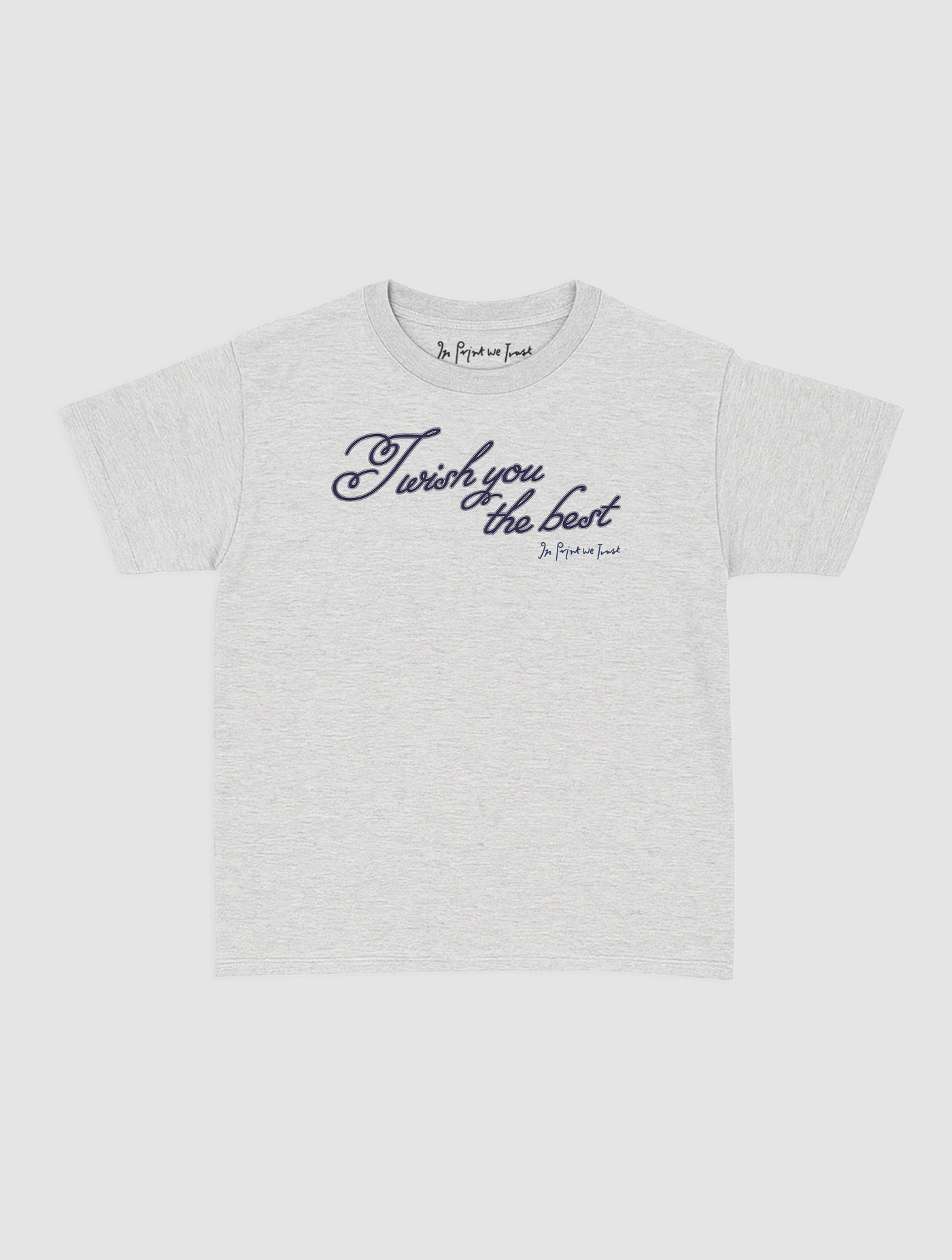 wish you the best baby tee