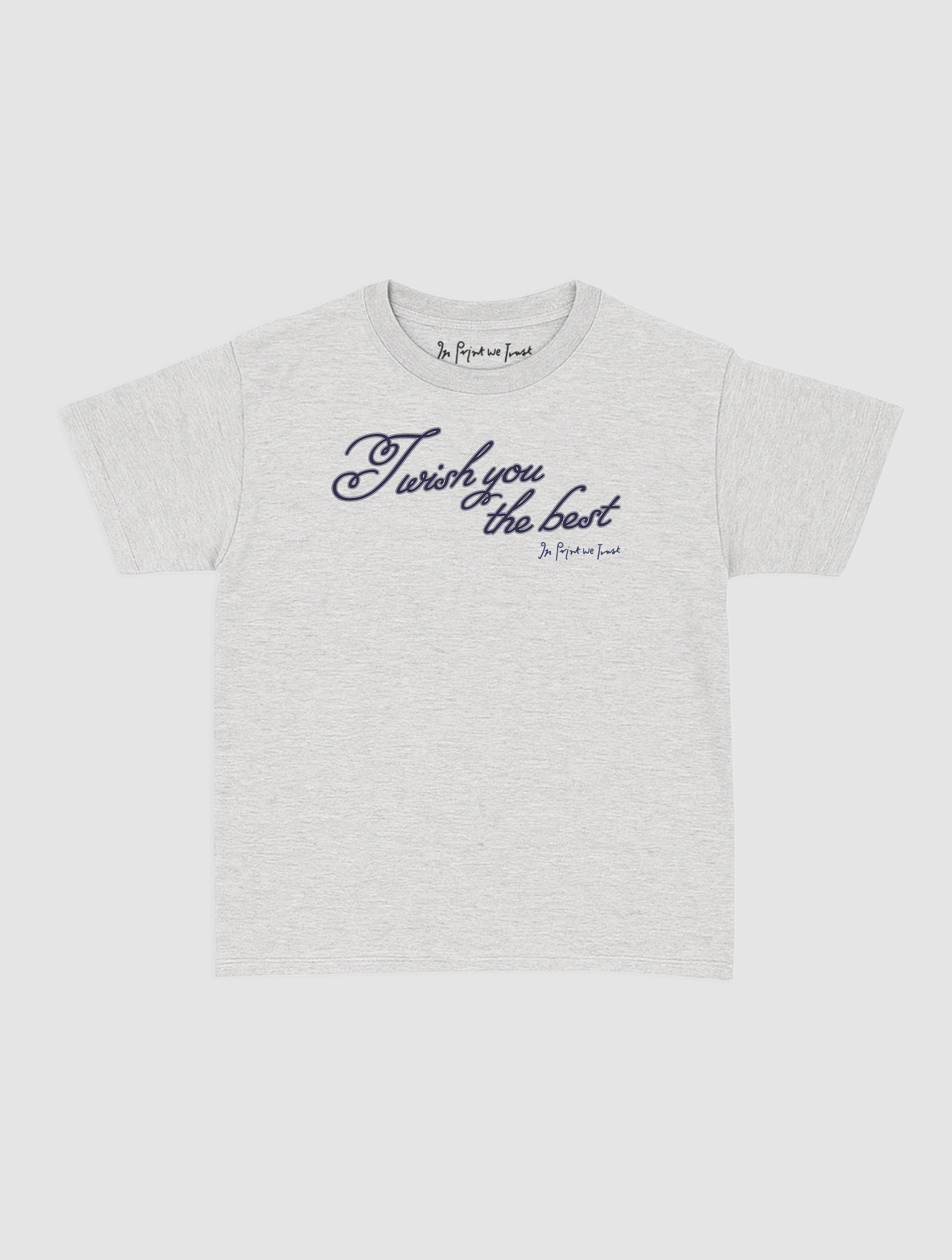 wish you the best baby tee