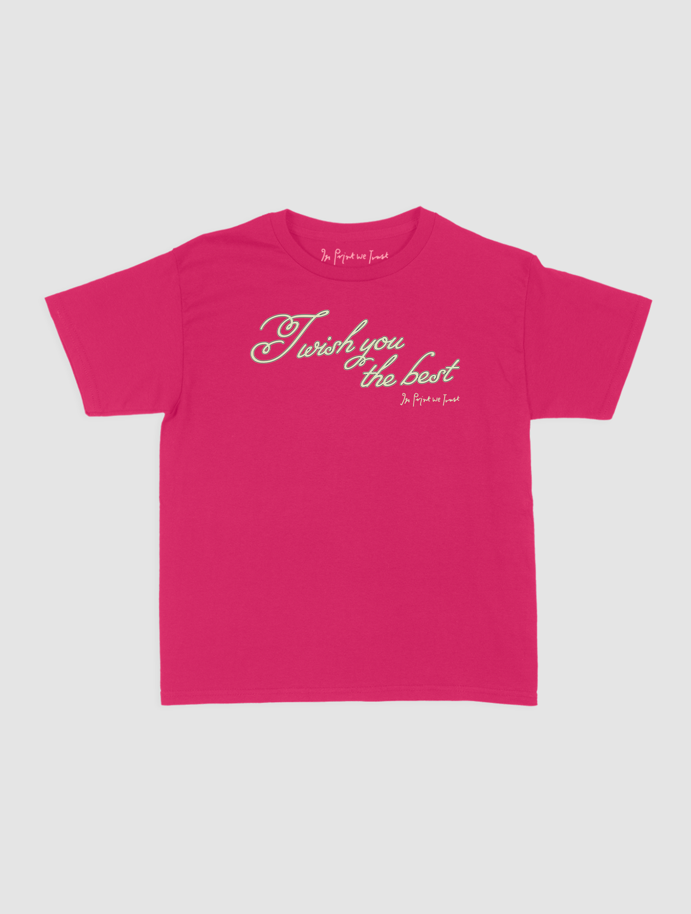 wish you the best baby tee