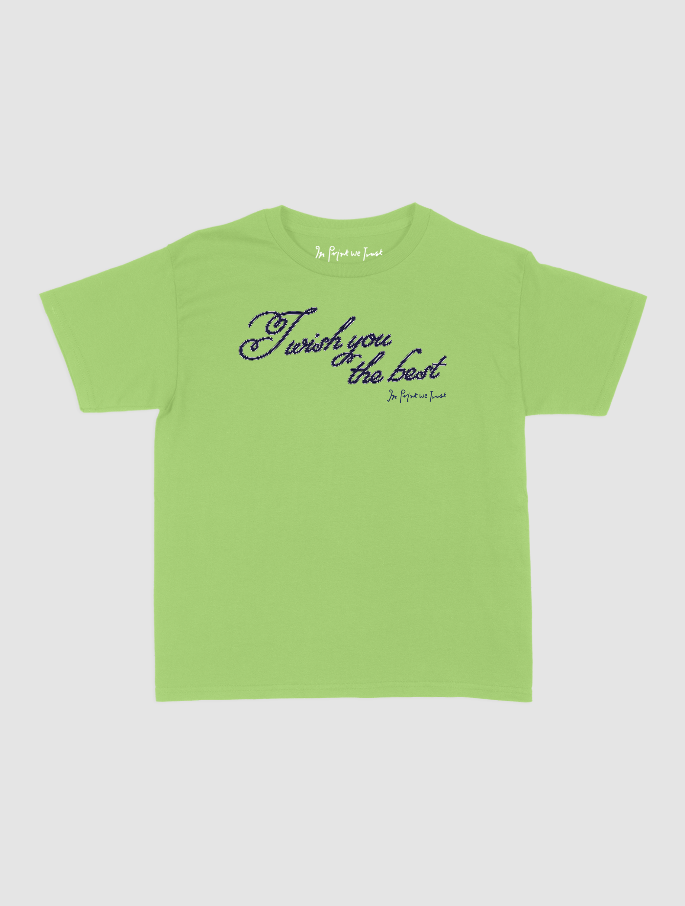 wish you the best baby tee