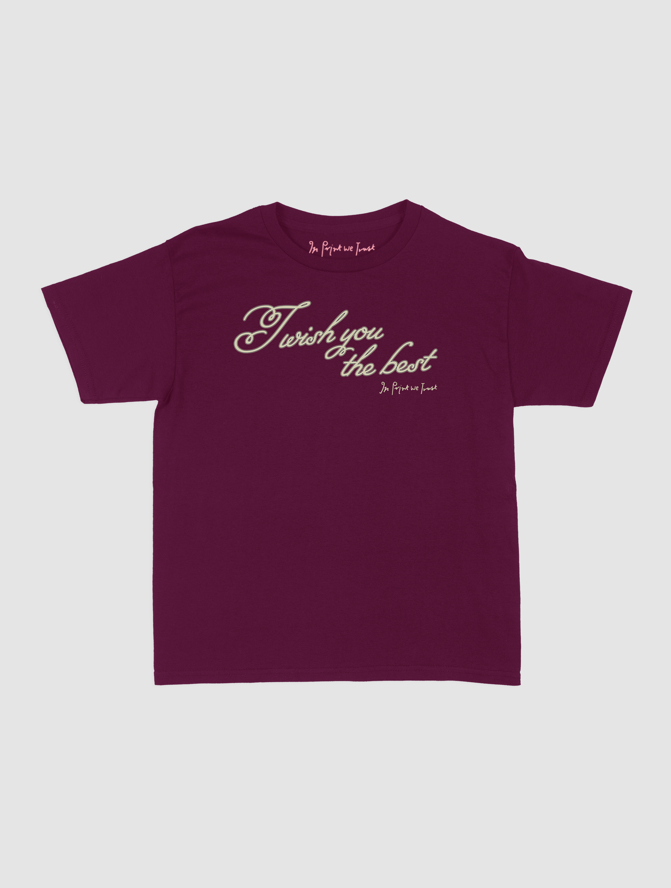 wish you the best baby tee