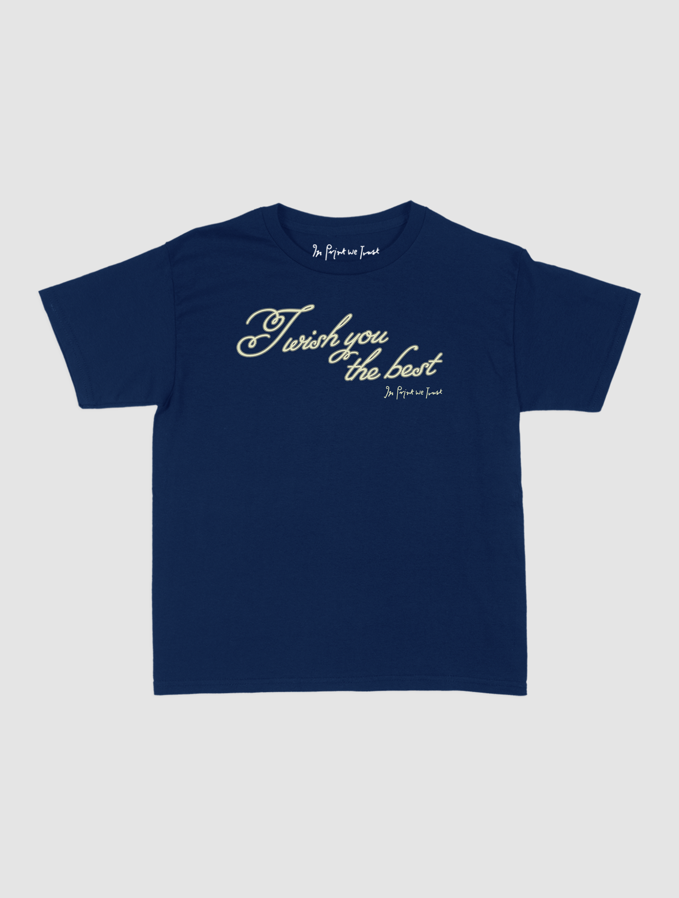 wish you the best baby tee