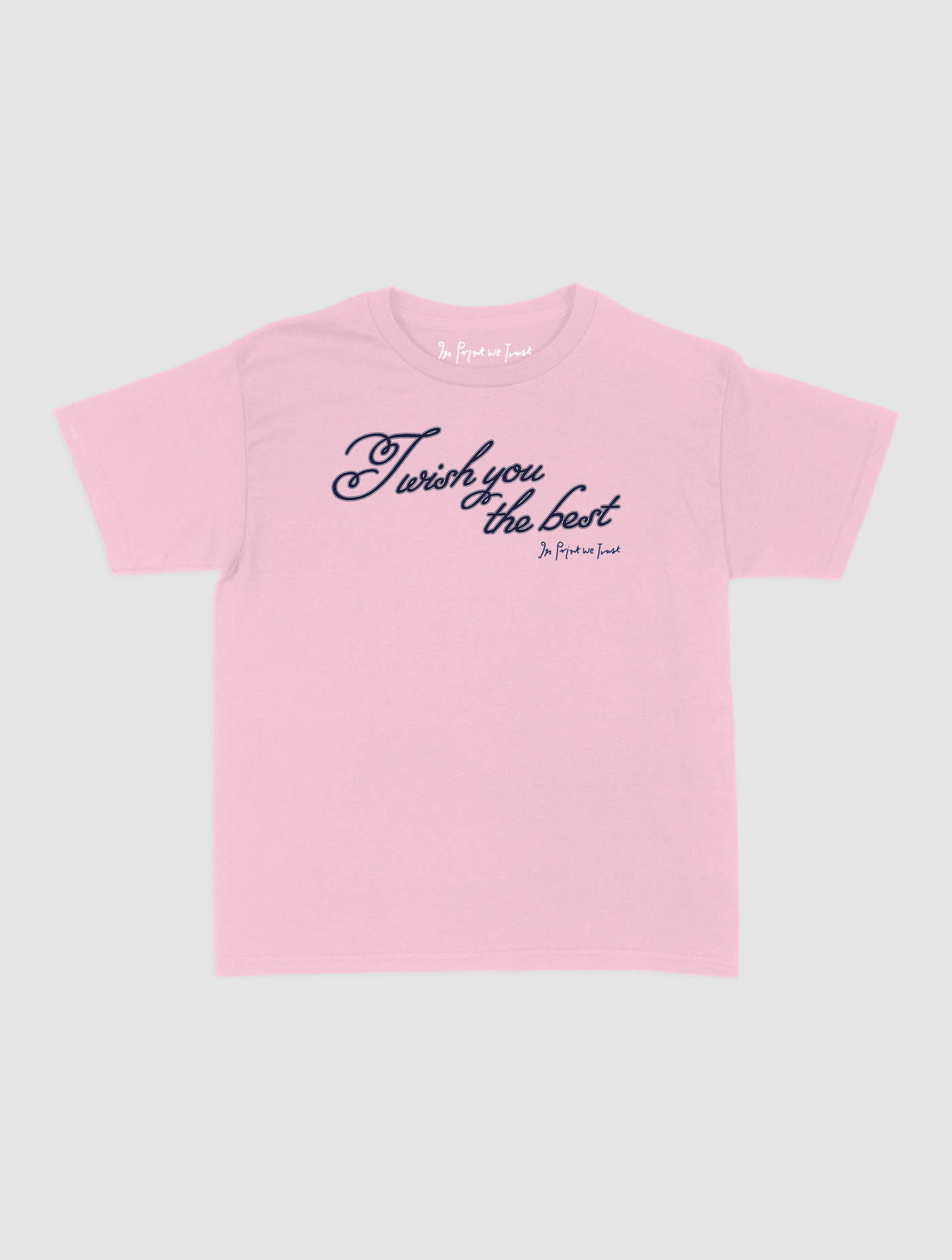 wish you the best baby tee