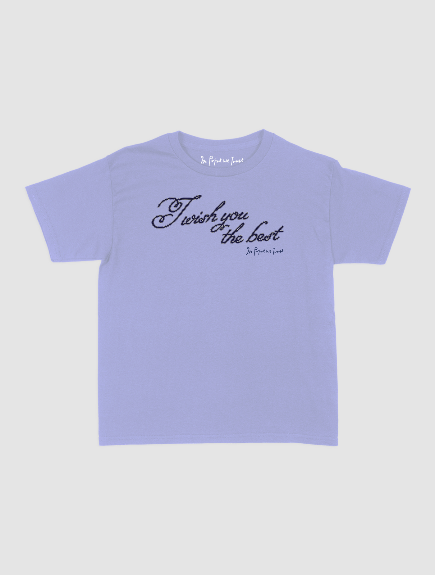 wish you the best baby tee