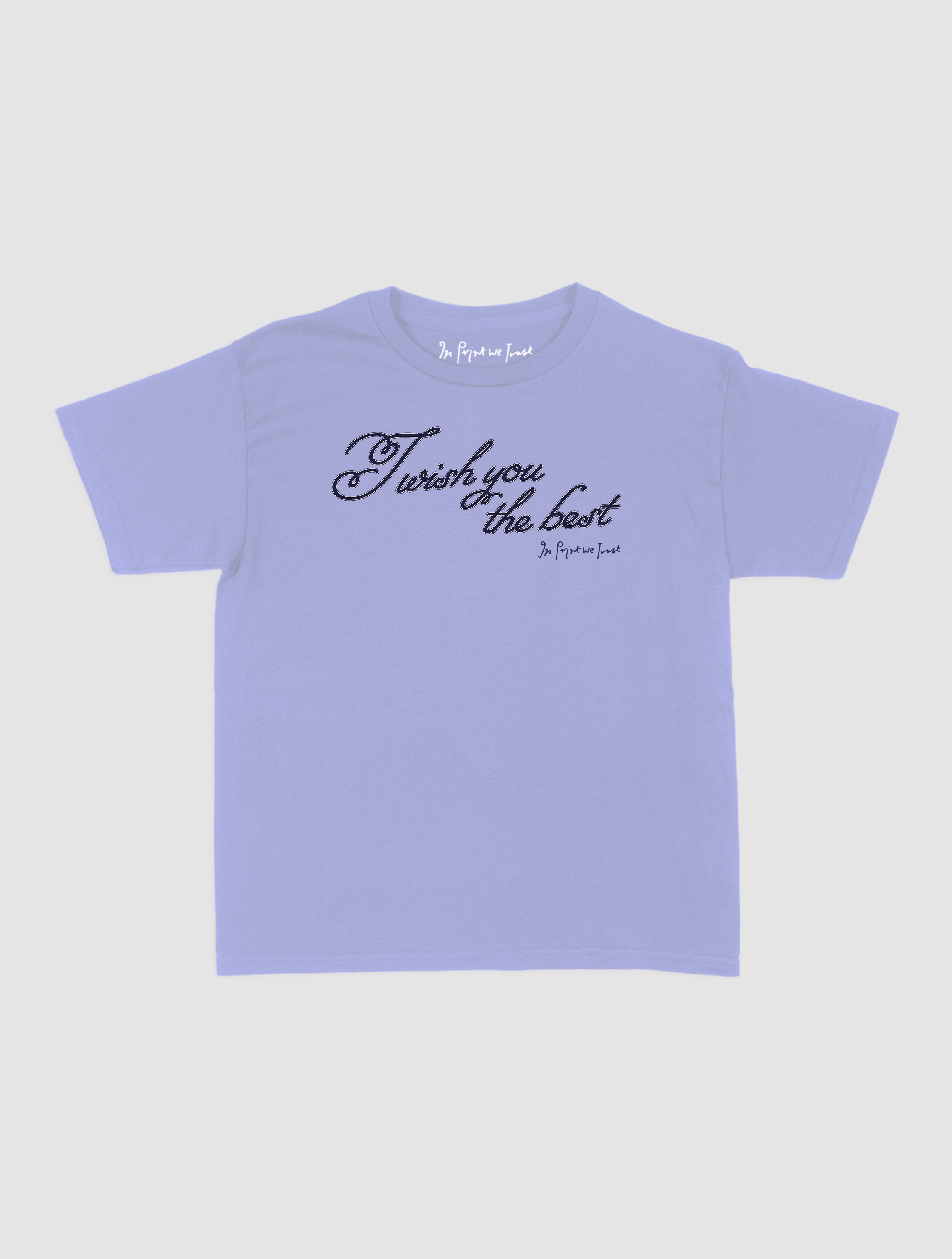 wish you the best baby tee