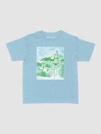a dip in the pool baby tee - In Print We Trust