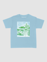 a dip in the pool baby tee - In Print We Trust