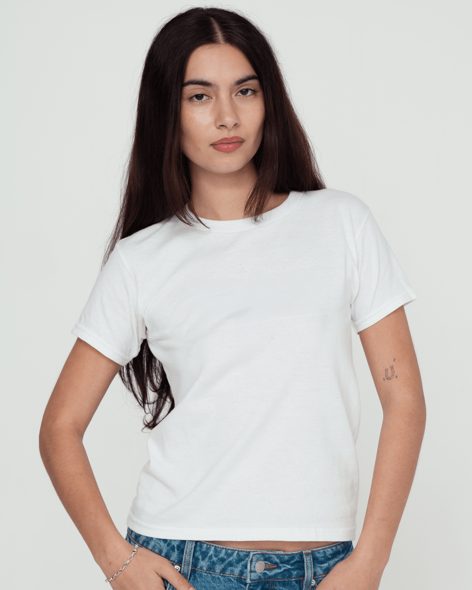 a dip in the pool baby tee - In Print We Trust
