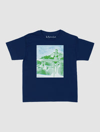 a dip in the pool baby tee - In Print We Trust