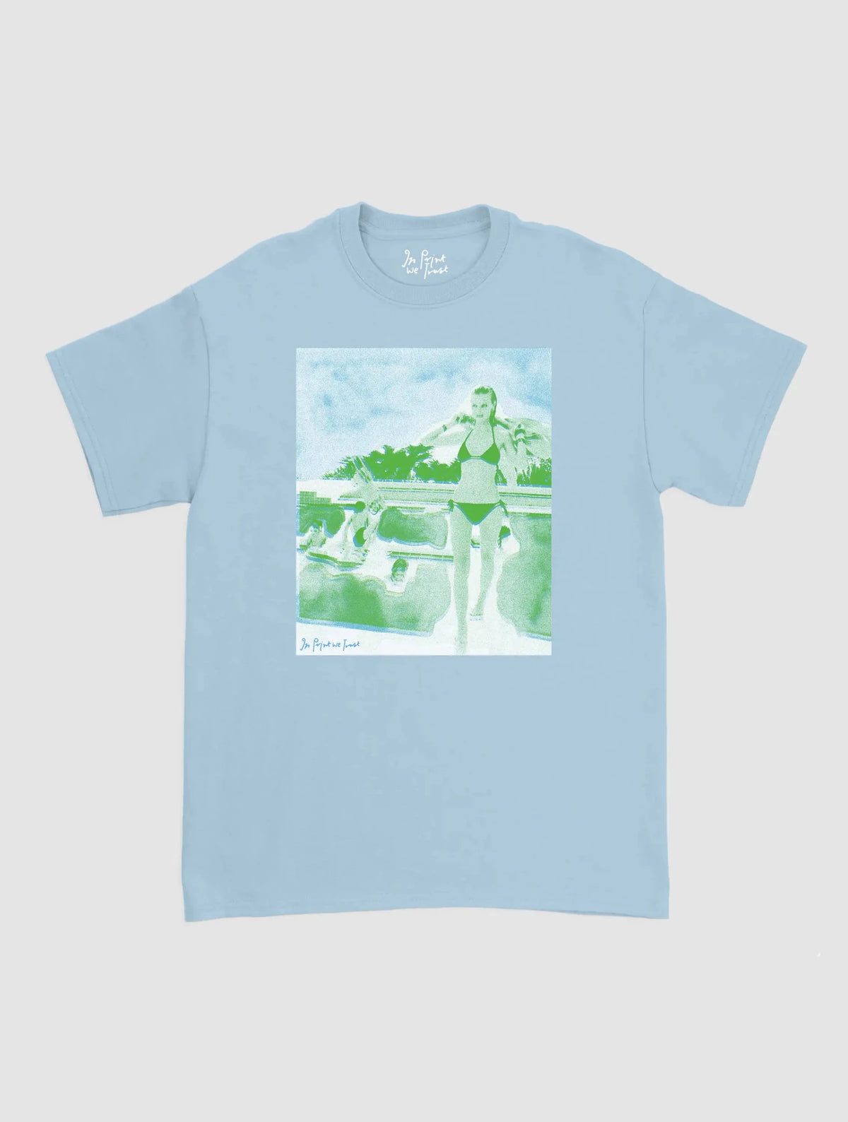 a dip in the pool classic tee - In Print We Trust