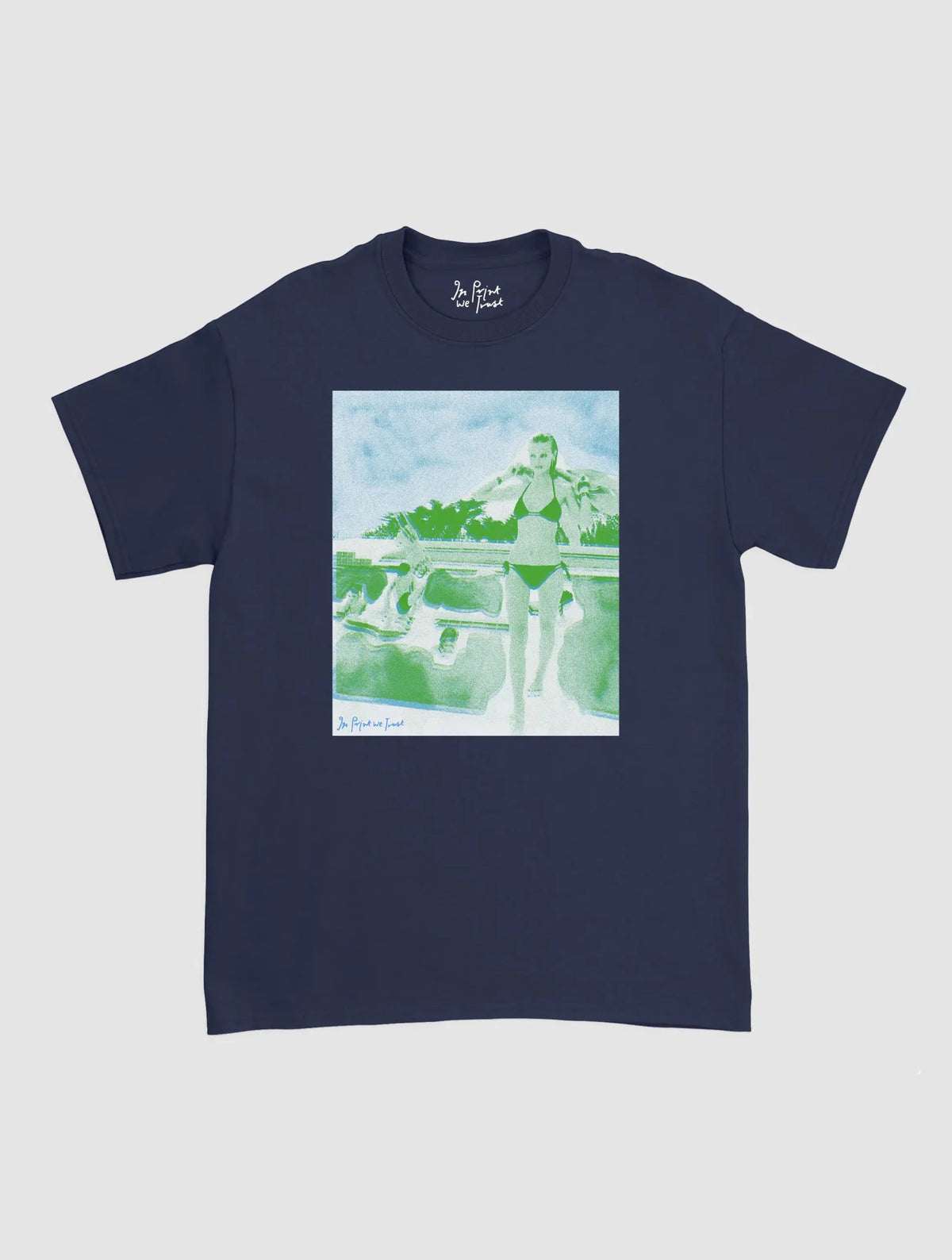 a dip in the pool classic tee - In Print We Trust