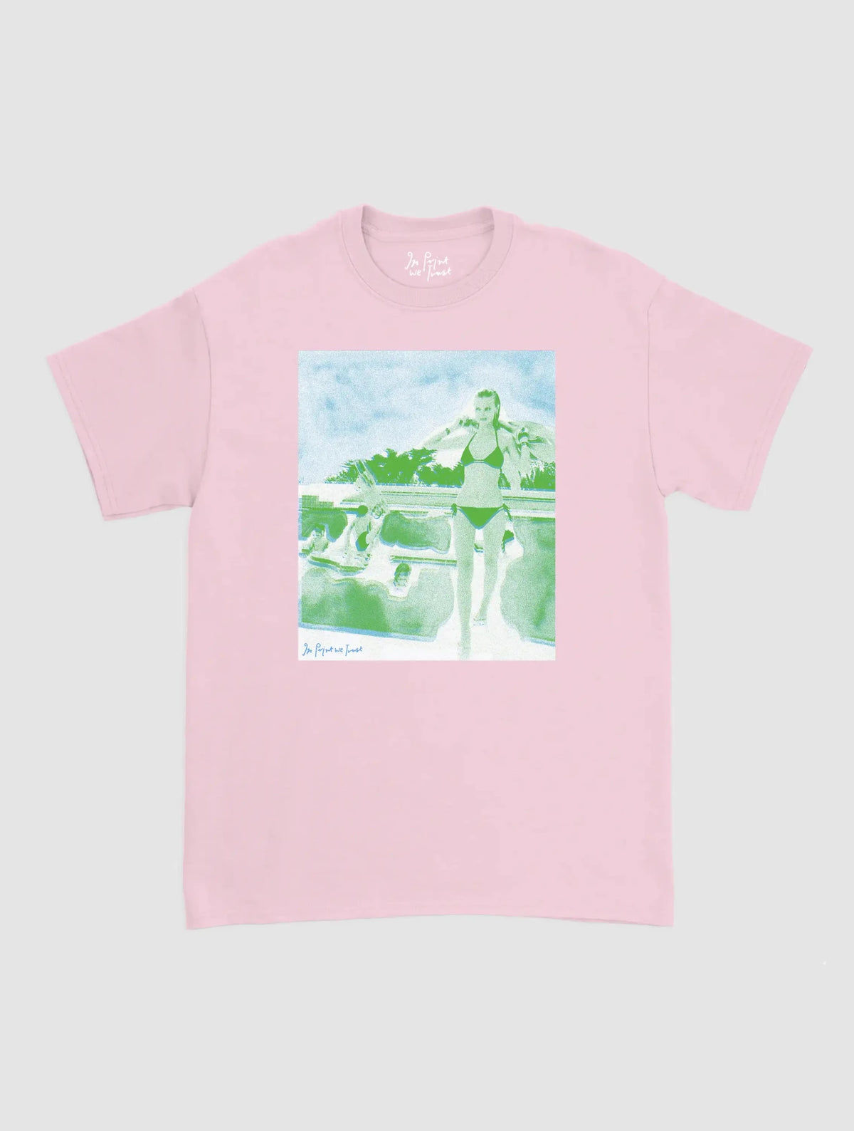 a dip in the pool classic tee - In Print We Trust