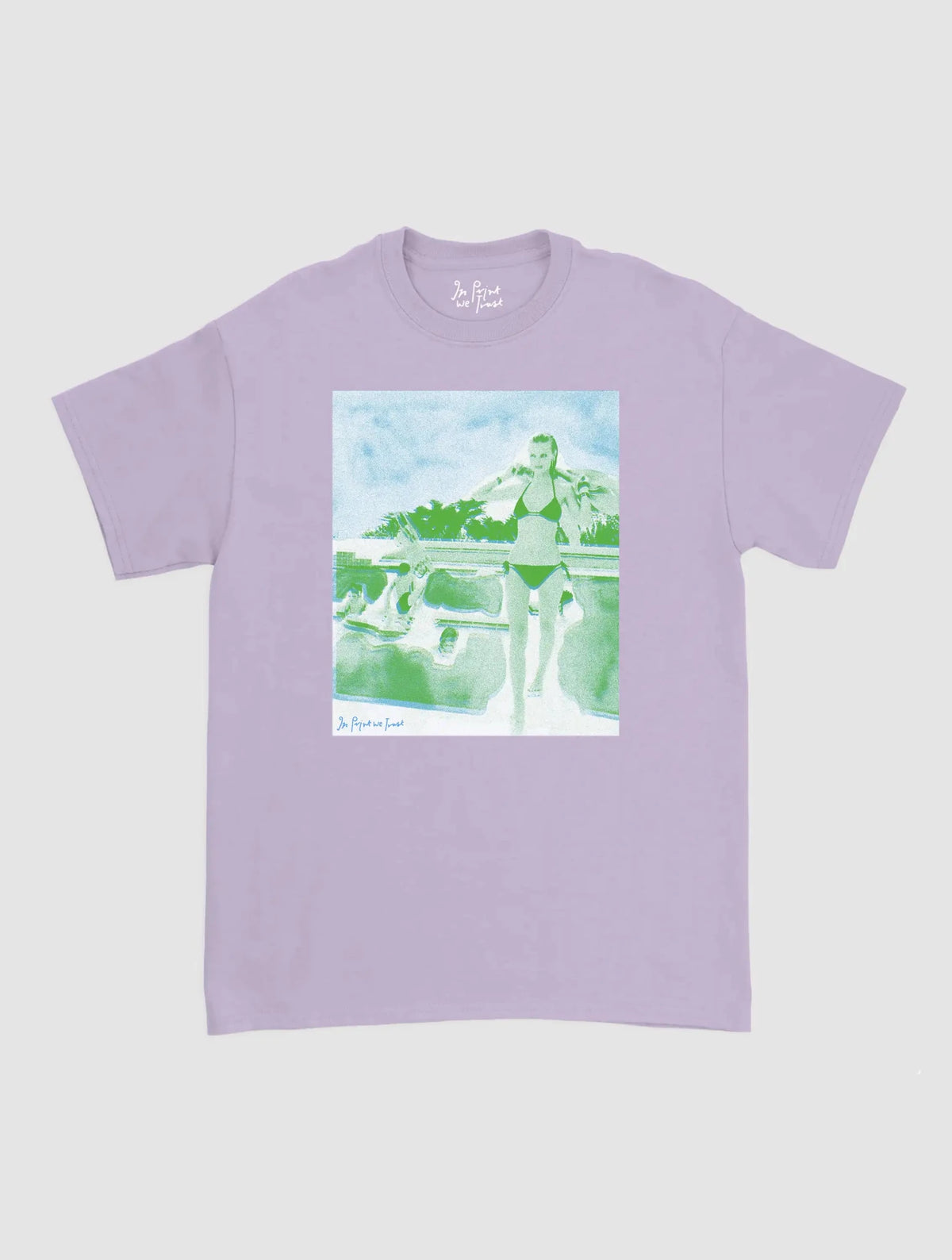 a dip in the pool classic tee - In Print We Trust