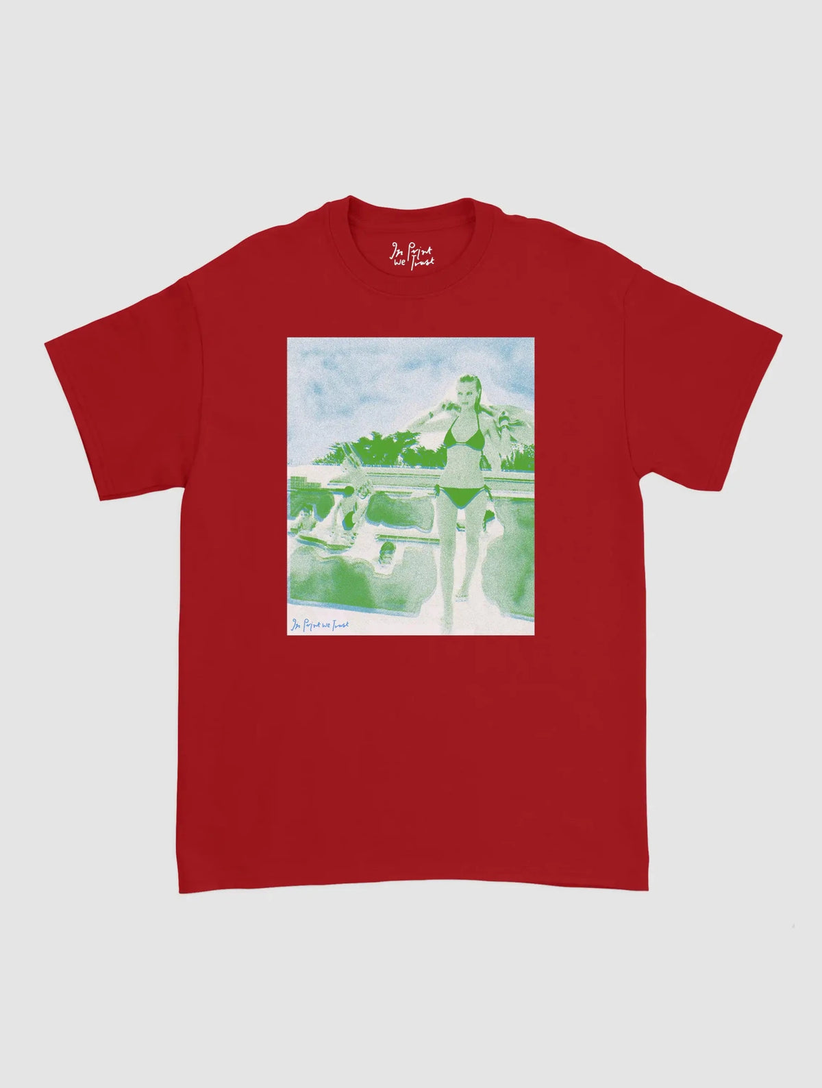 a dip in the pool classic tee - In Print We Trust