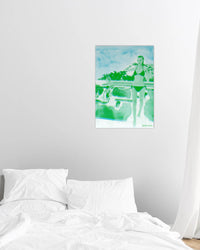 a dip in the pool print - In Print We Trust