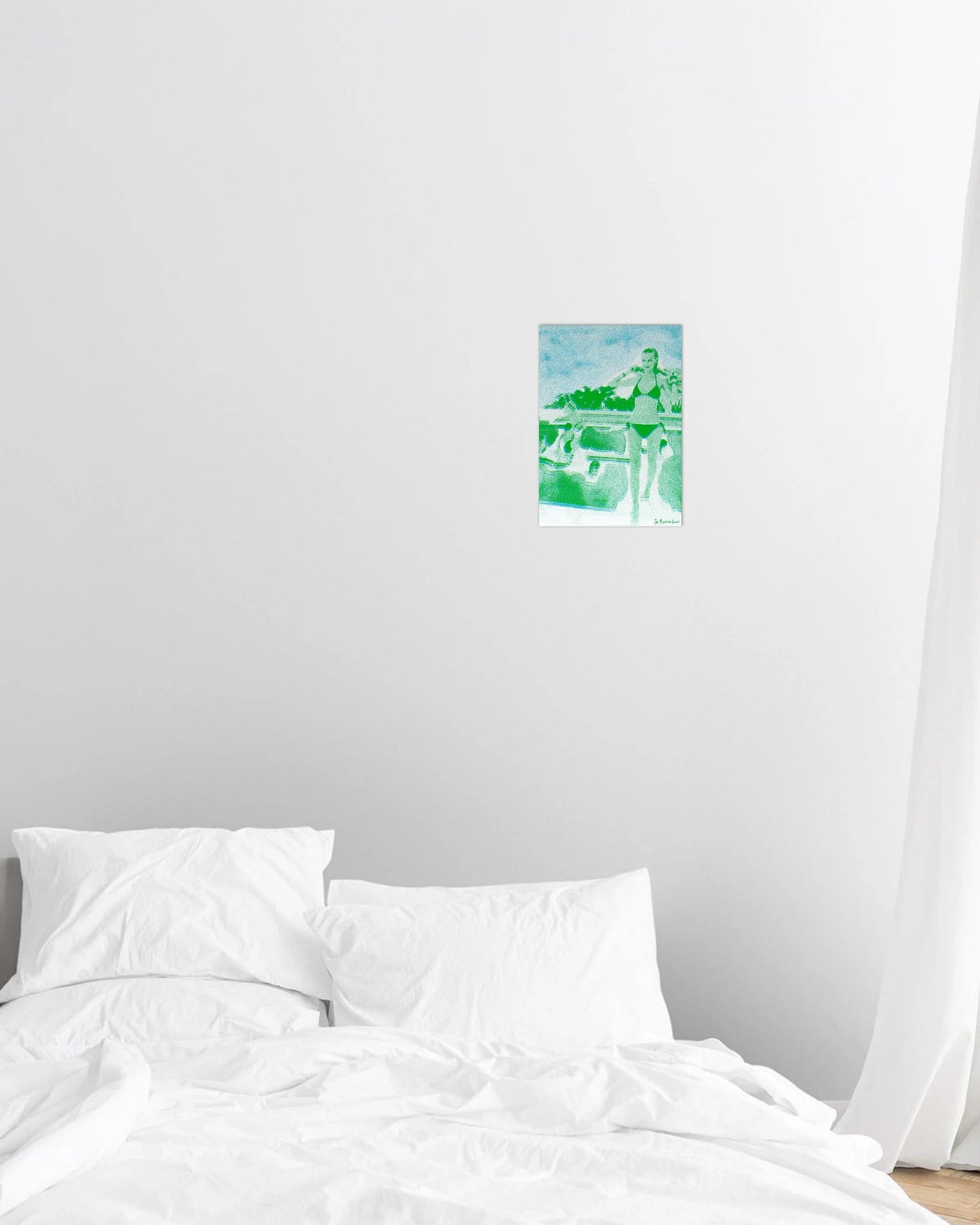a dip in the pool print - In Print We Trust