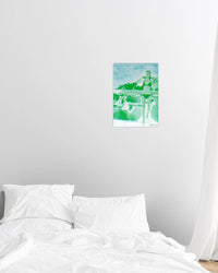 a dip in the pool print - In Print We Trust