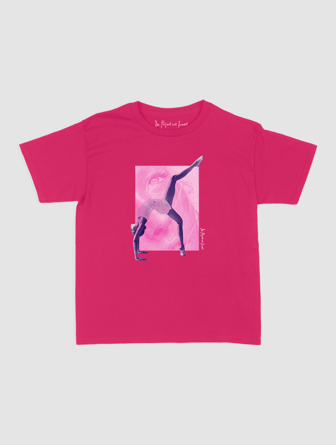 acrobat baby tee - In Print We Trust