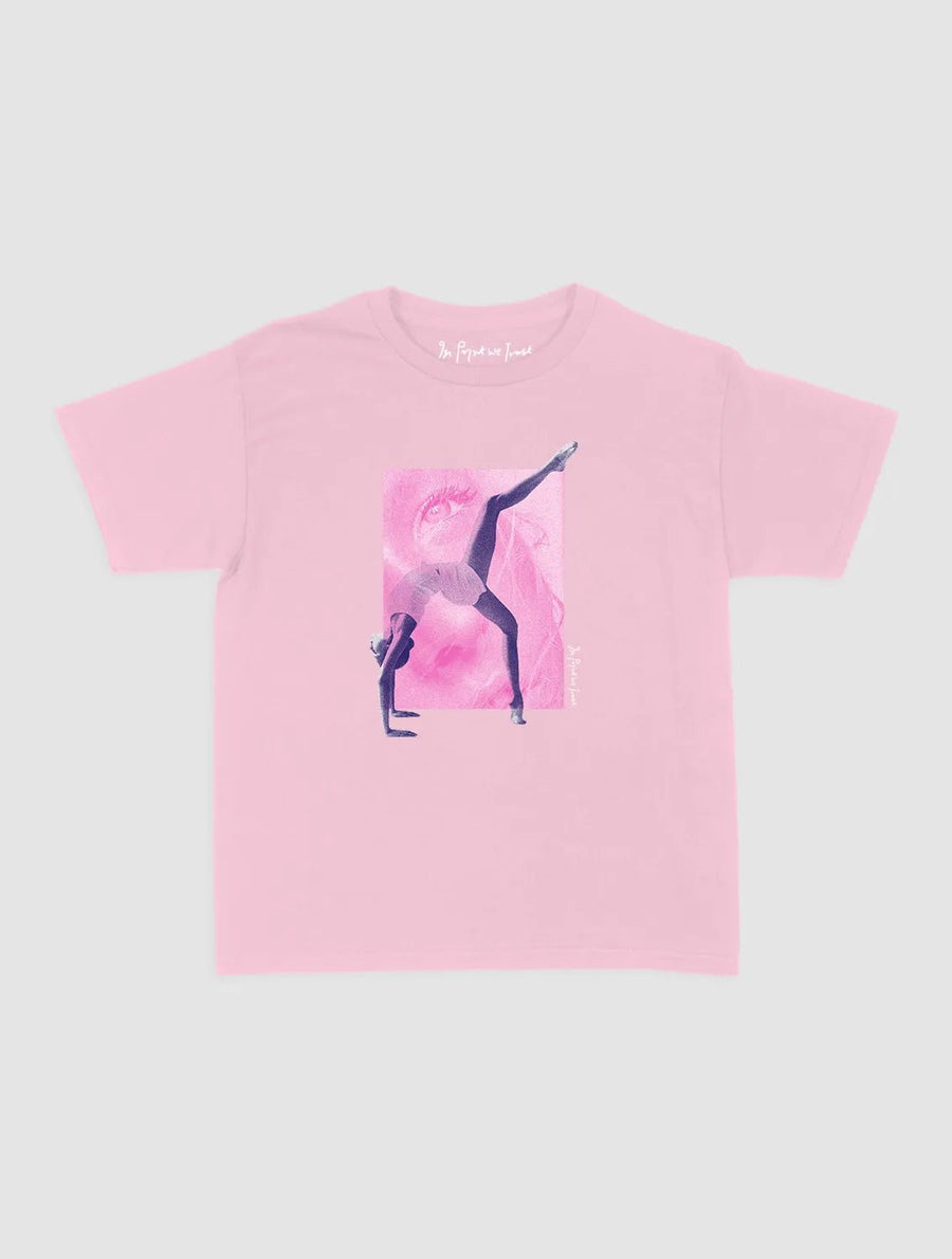 acrobat baby tee - In Print We Trust
