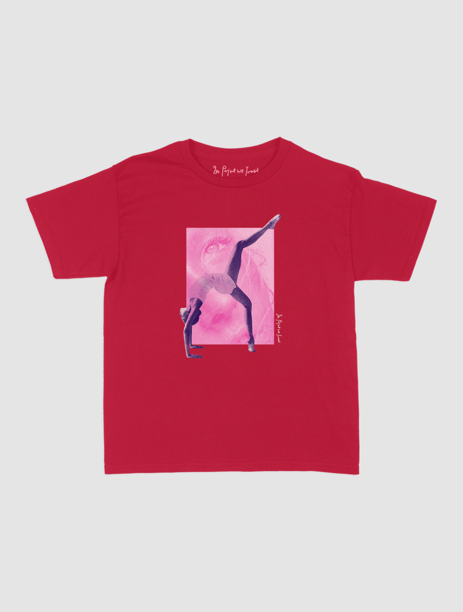 acrobat baby tee - In Print We Trust
