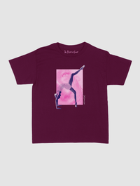 acrobat baby tee - In Print We Trust