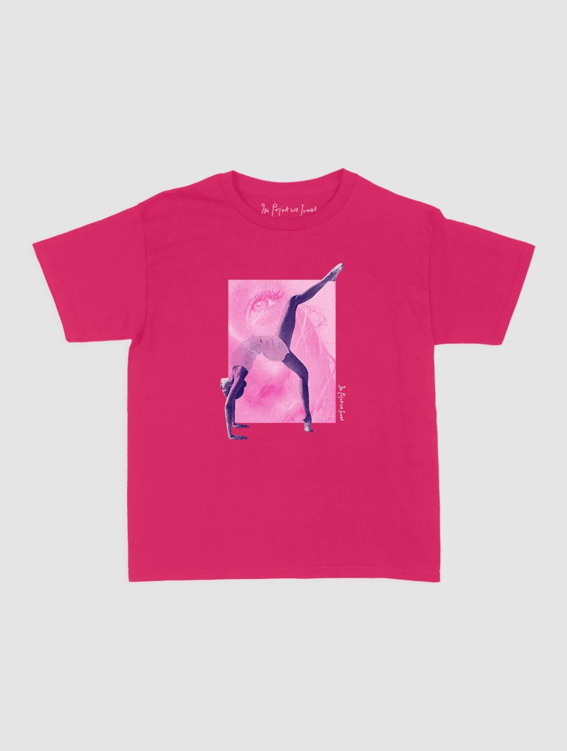 acrobat baby tee - In Print We Trust