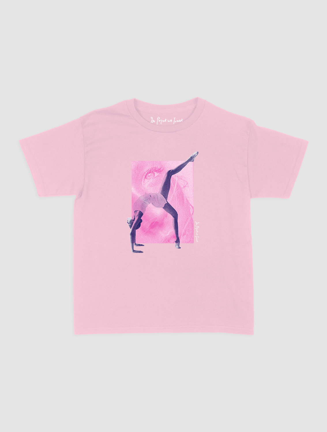 acrobat baby tee - In Print We Trust
