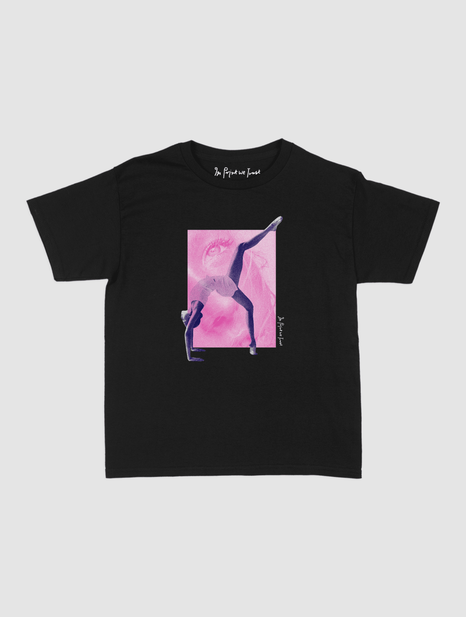 acrobat baby tee - In Print We Trust