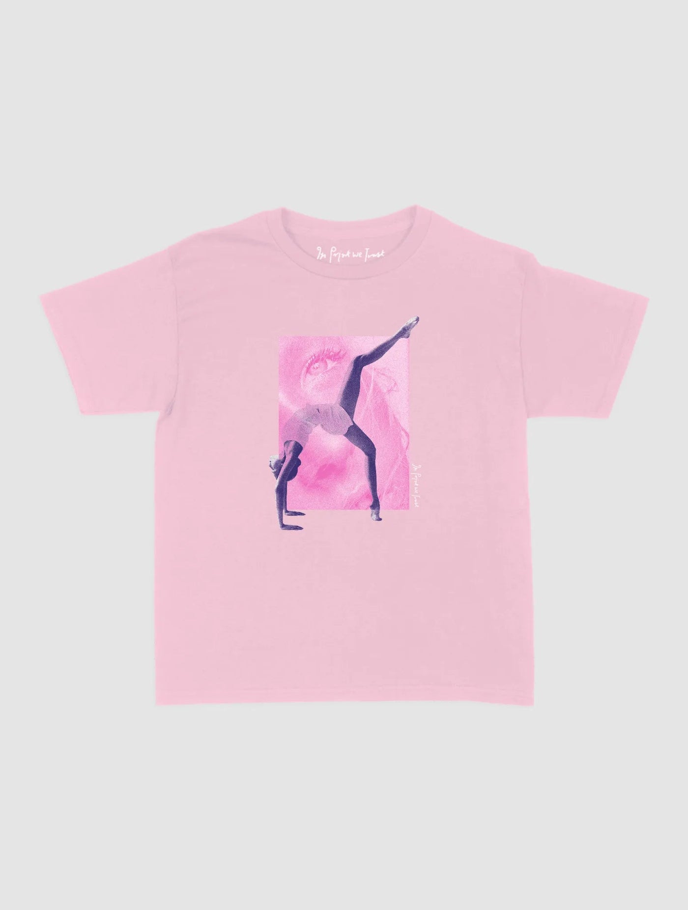 acrobat baby tee - In Print We Trust