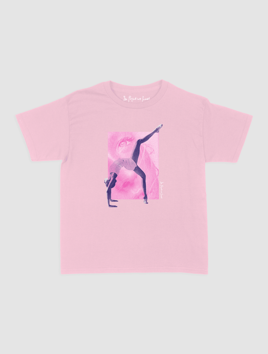 acrobat baby tee - In Print We Trust