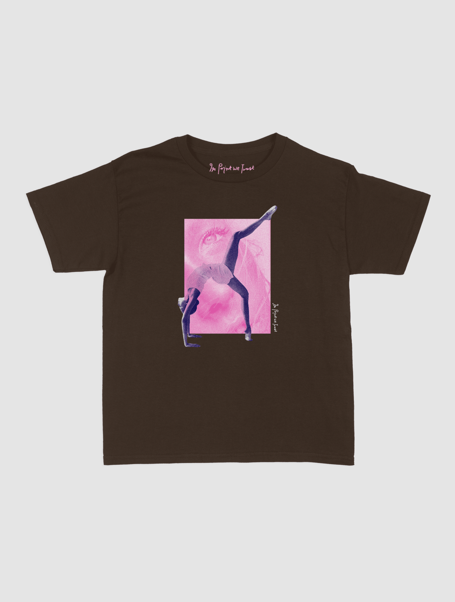 acrobat baby tee - In Print We Trust