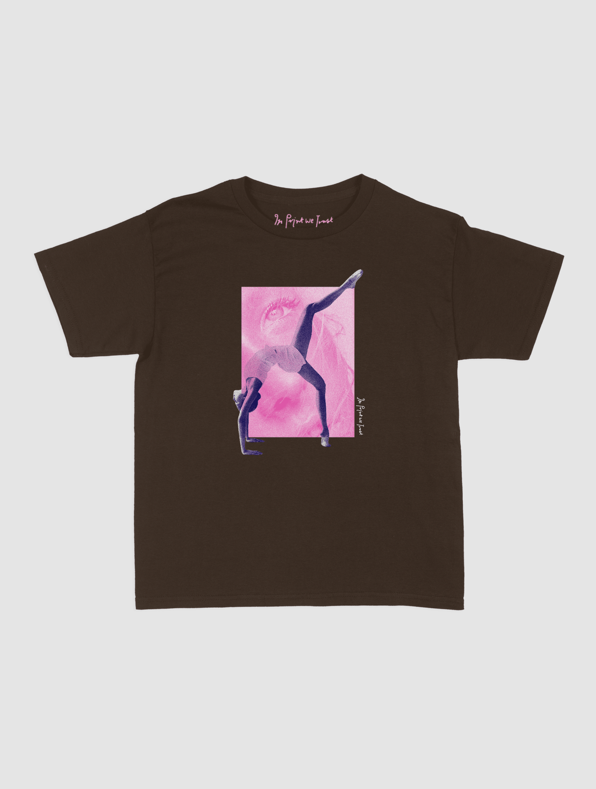 acrobat baby tee - In Print We Trust