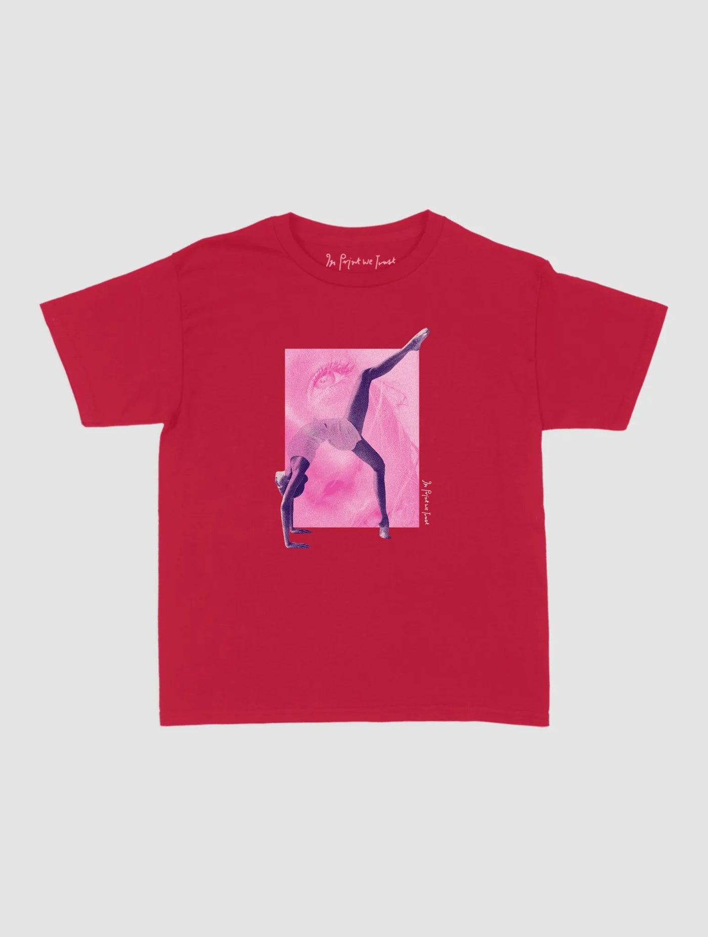 acrobat baby tee - In Print We Trust
