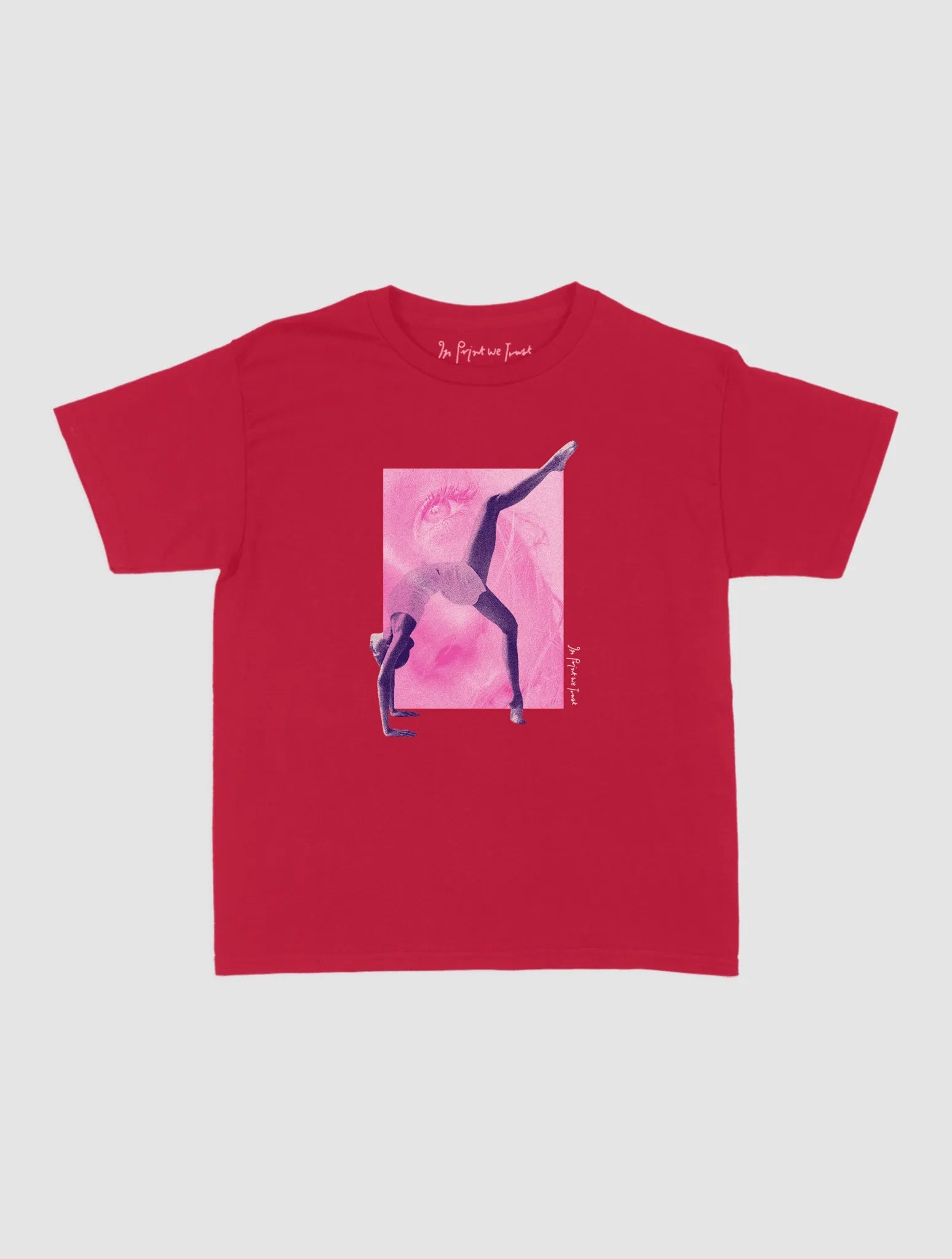 acrobat baby tee - In Print We Trust