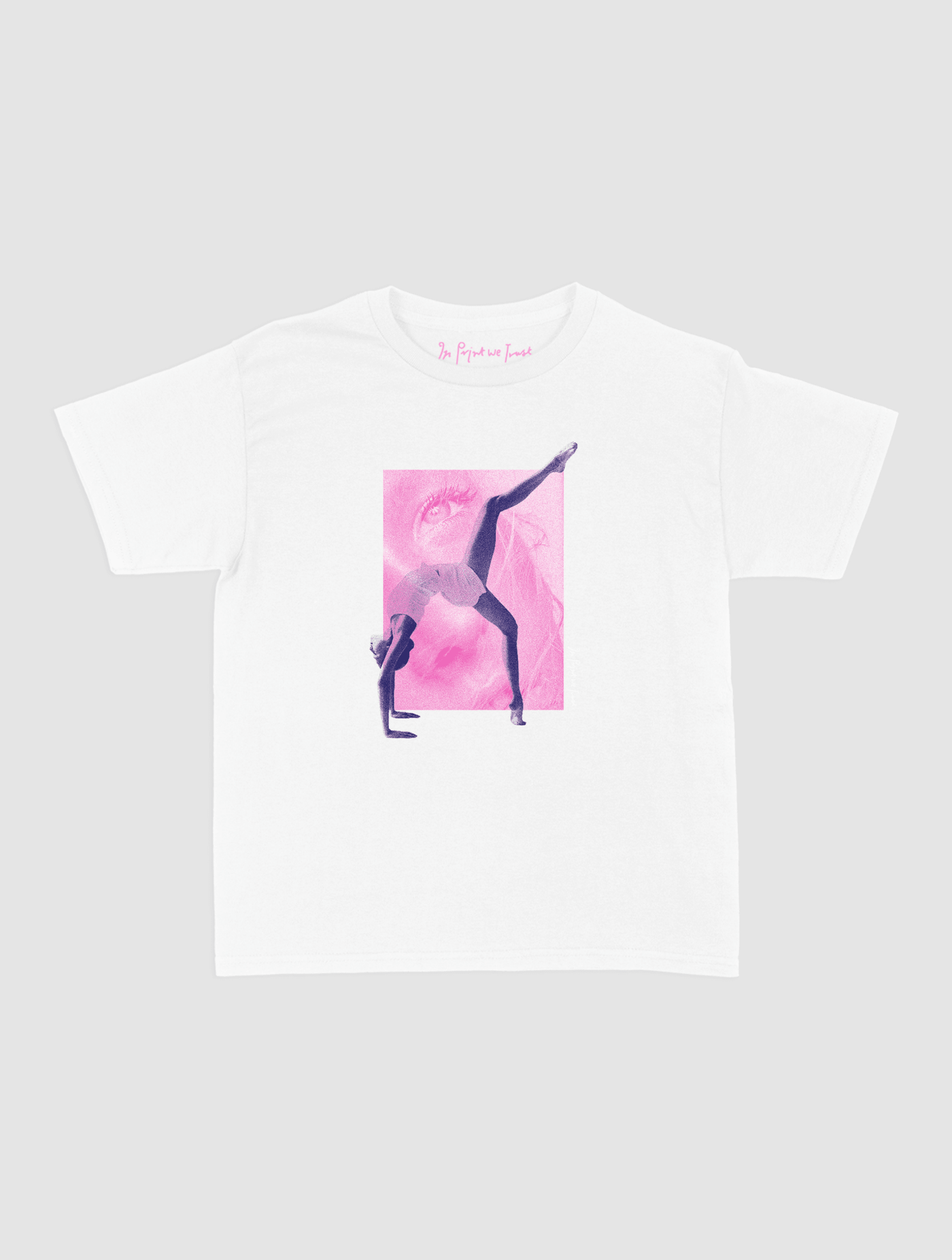 acrobat baby tee - In Print We Trust