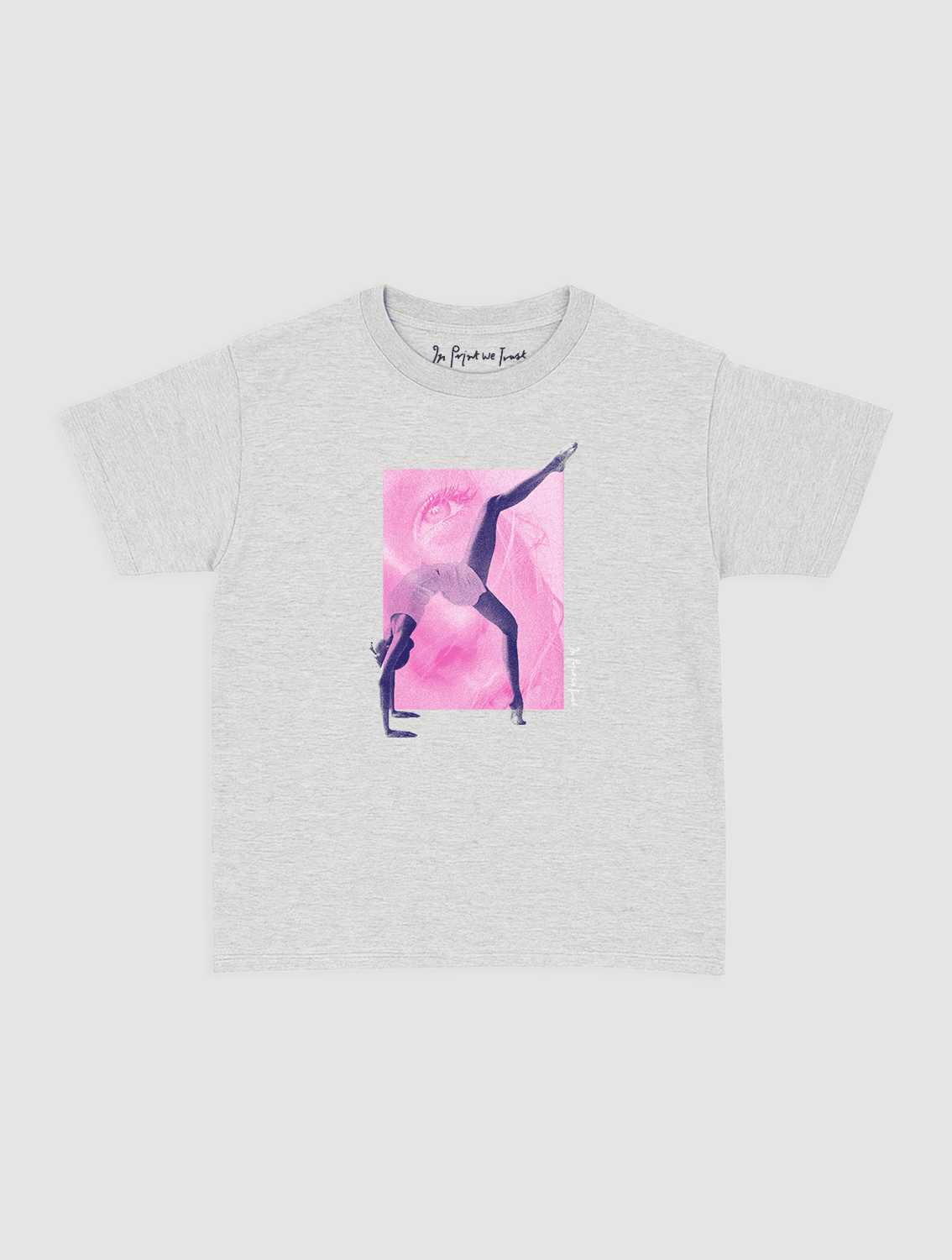 acrobat baby tee - In Print We Trust