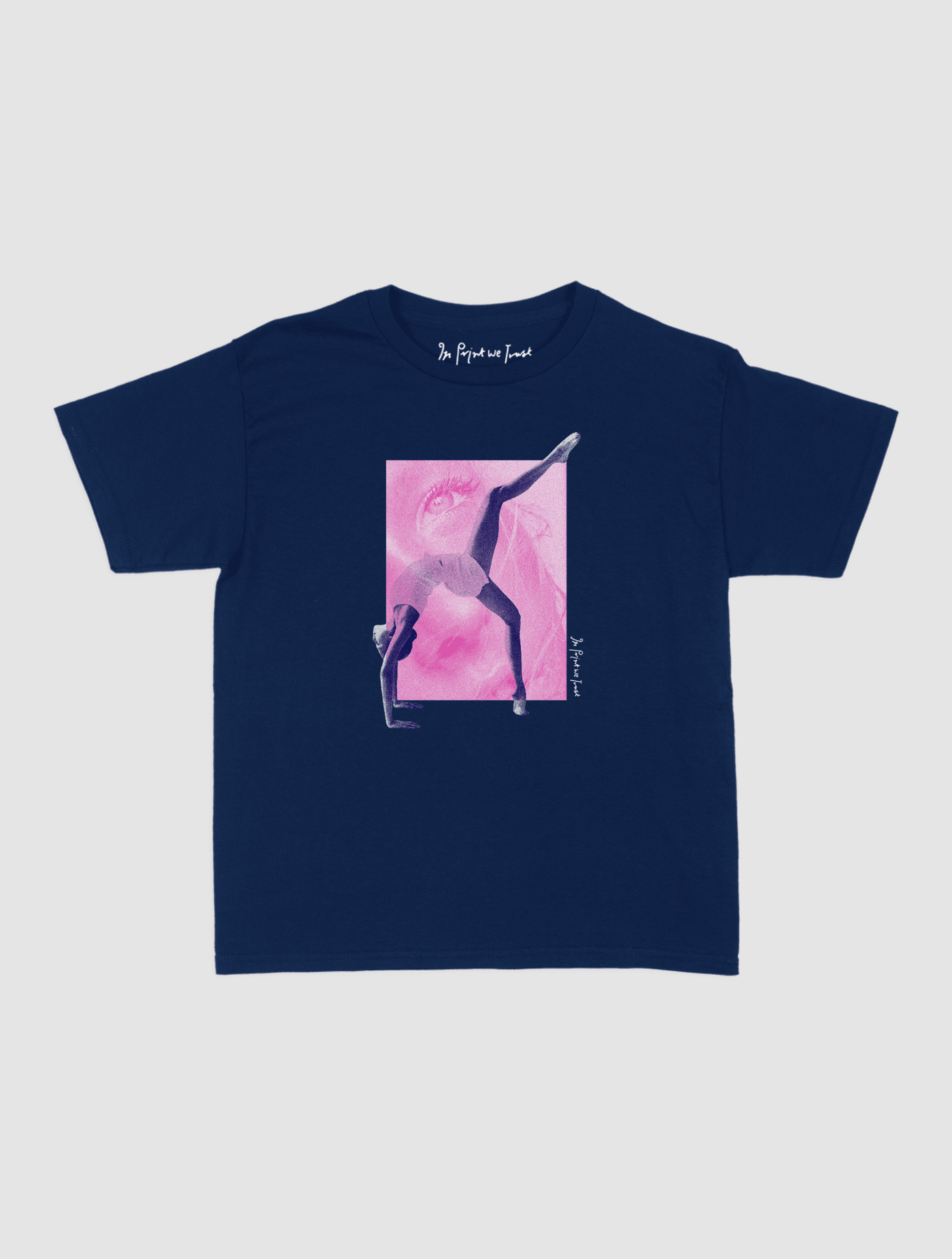 acrobat baby tee - In Print We Trust