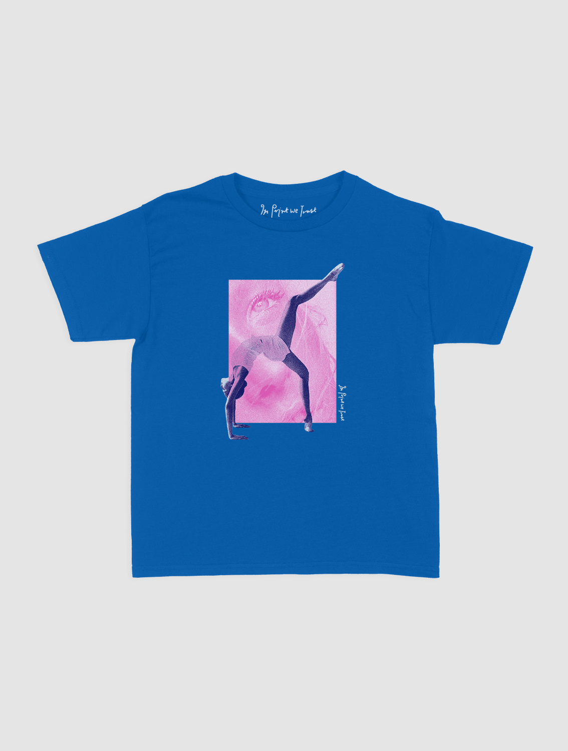 acrobat baby tee - In Print We Trust