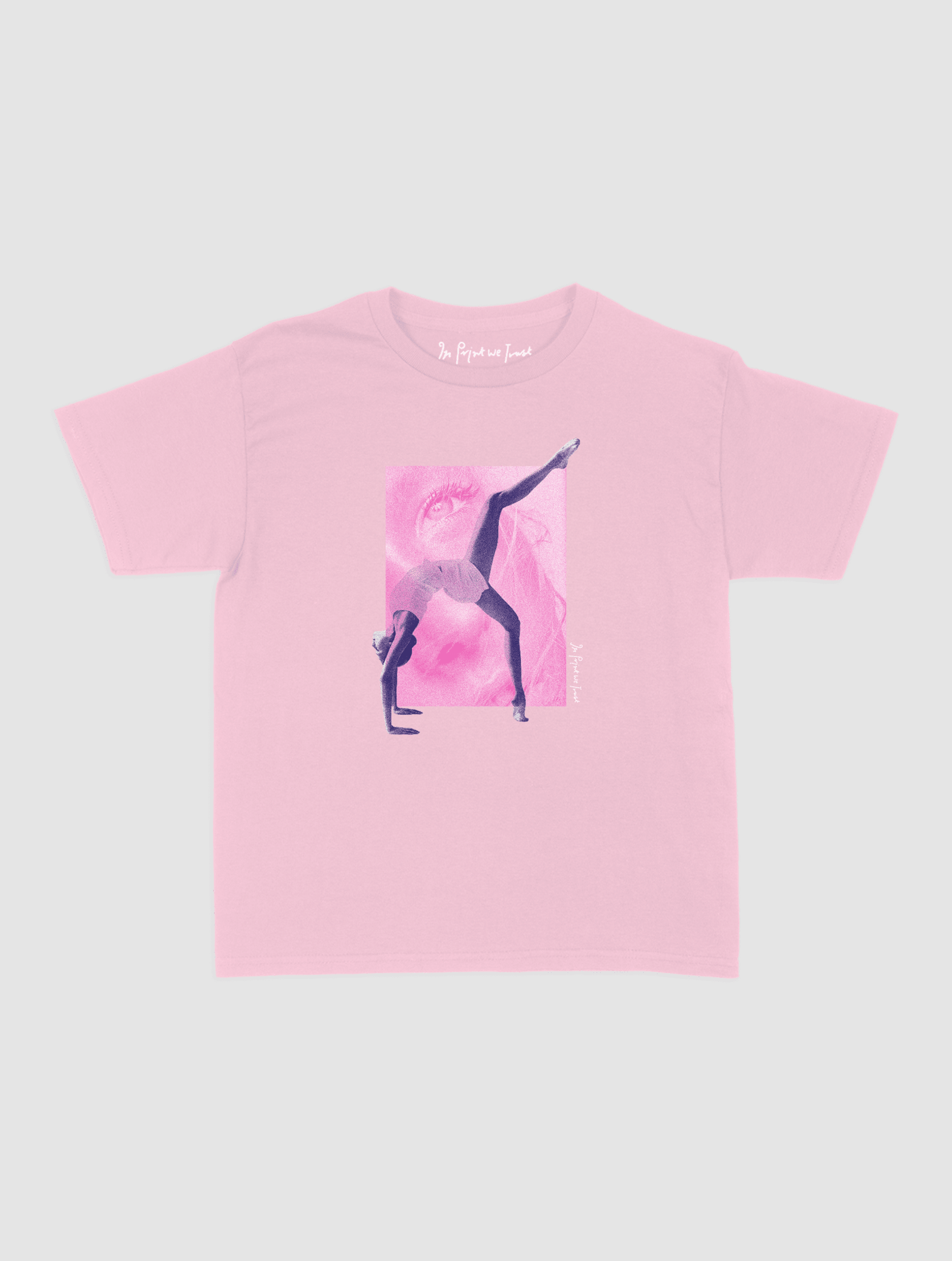 acrobat baby tee - In Print We Trust