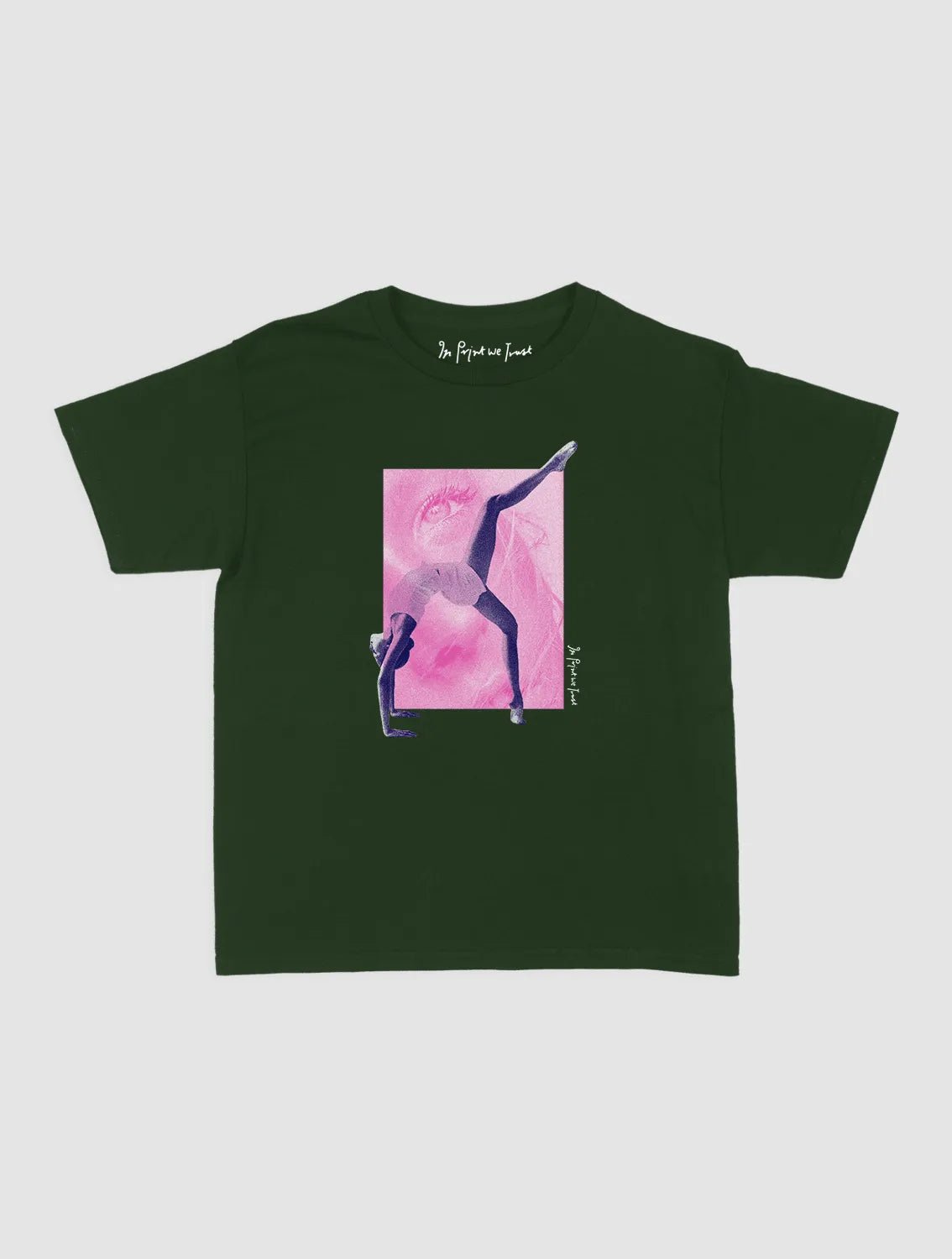acrobat baby tee - In Print We Trust