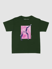 acrobat baby tee - In Print We Trust