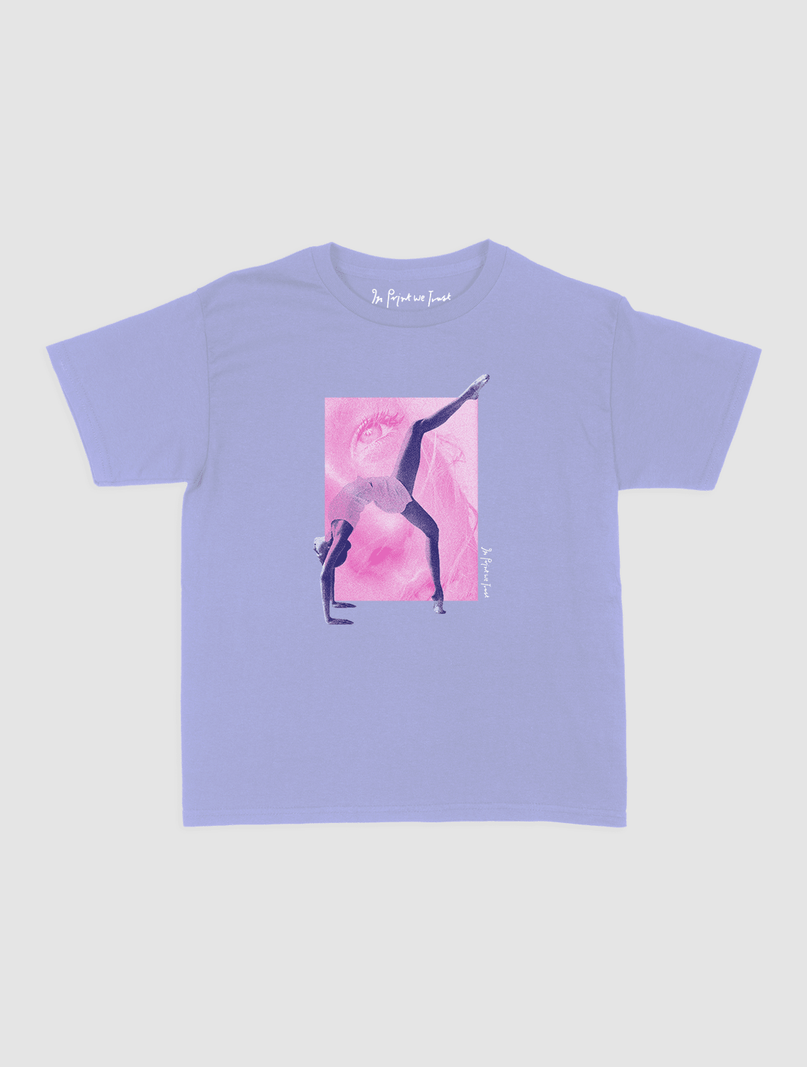 acrobat baby tee - In Print We Trust