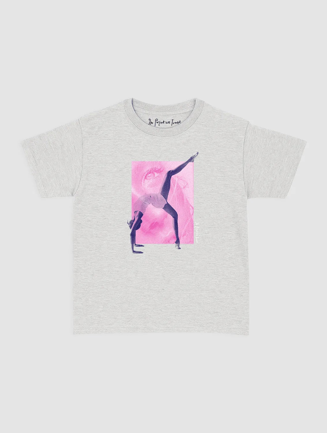 acrobat baby tee - In Print We Trust