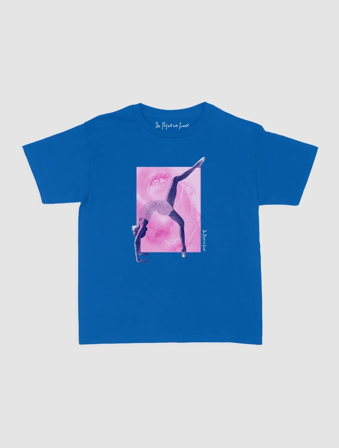 acrobat baby tee - In Print We Trust