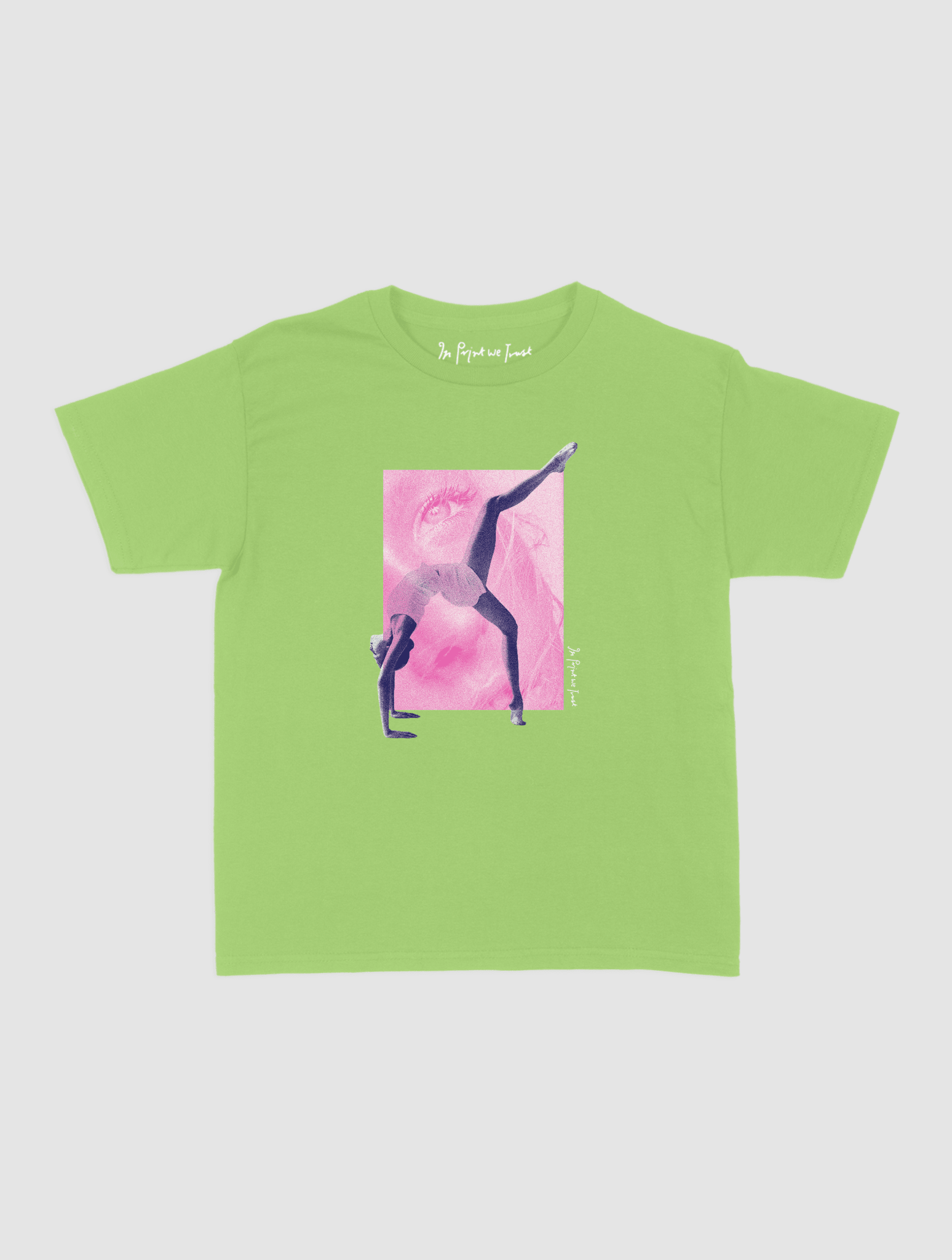 acrobat baby tee - In Print We Trust