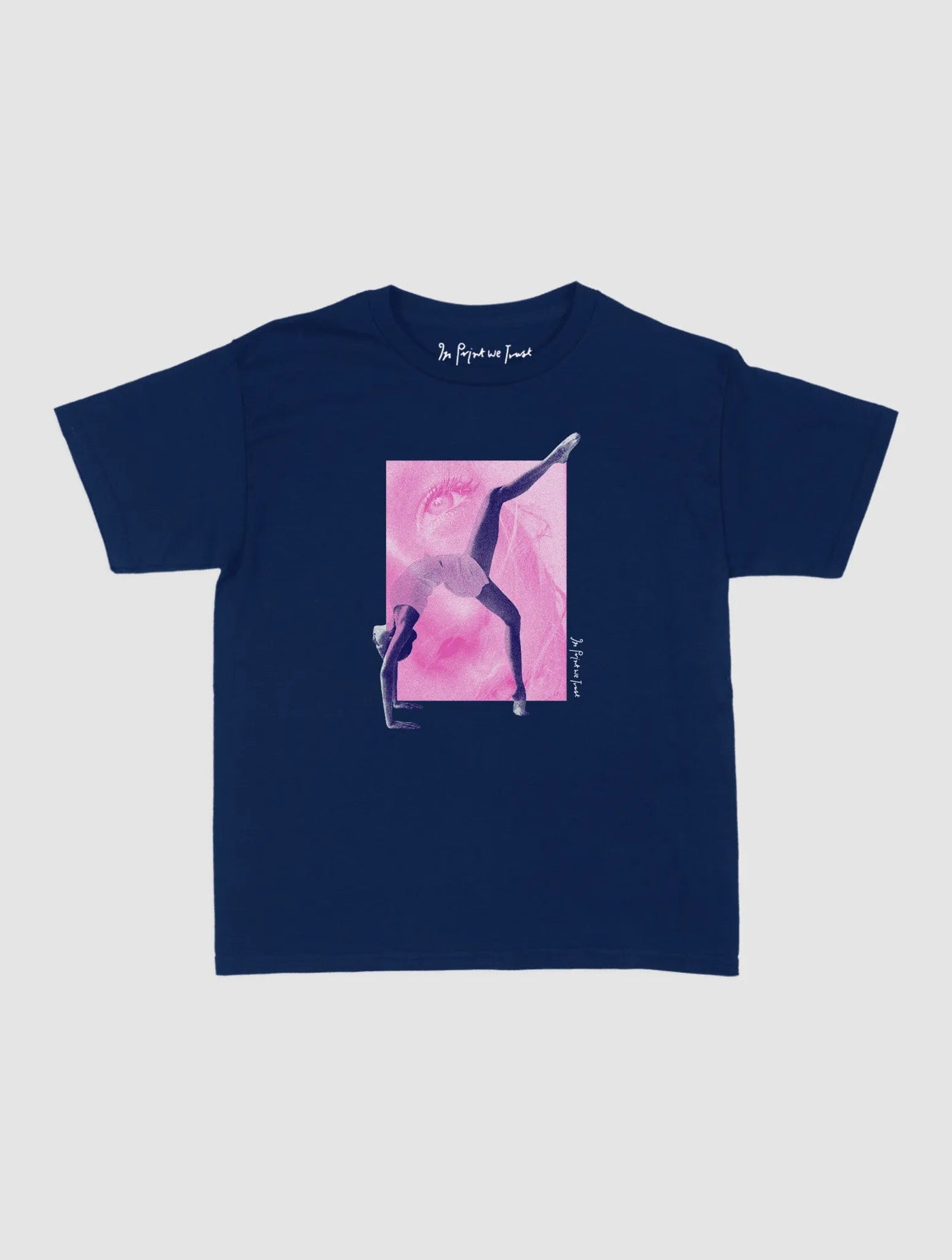 acrobat baby tee - In Print We Trust