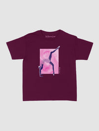 acrobat baby tee - In Print We Trust