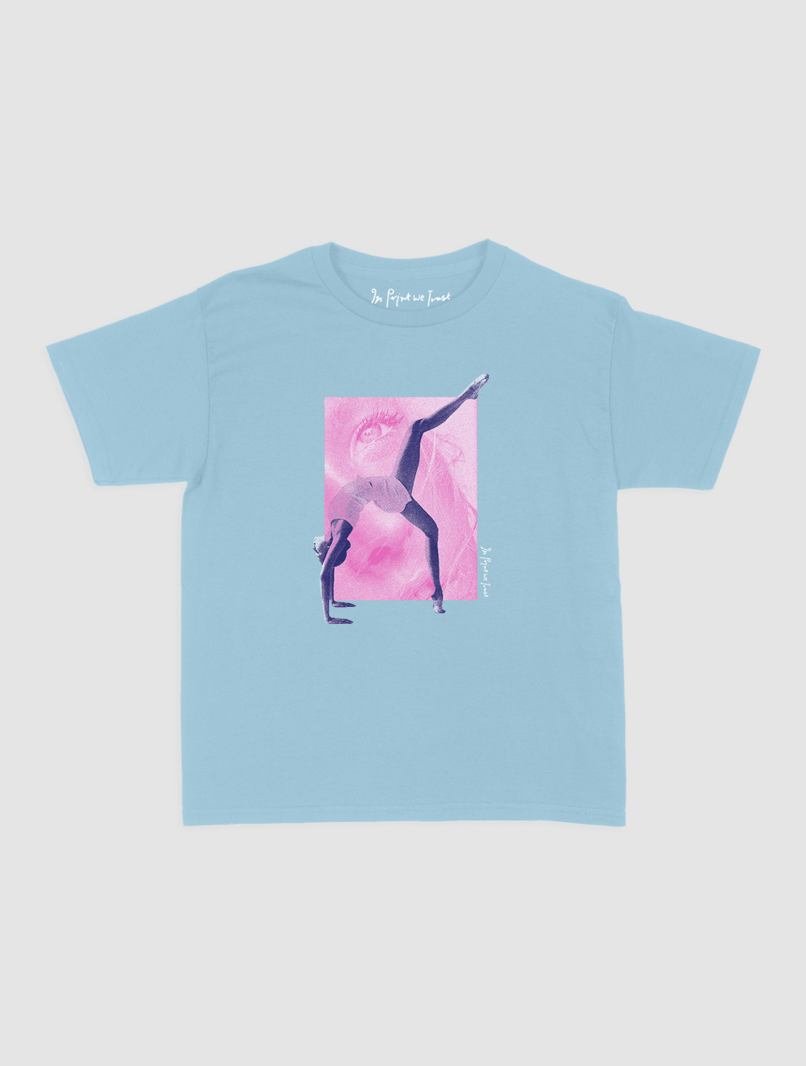 acrobat baby tee - In Print We Trust