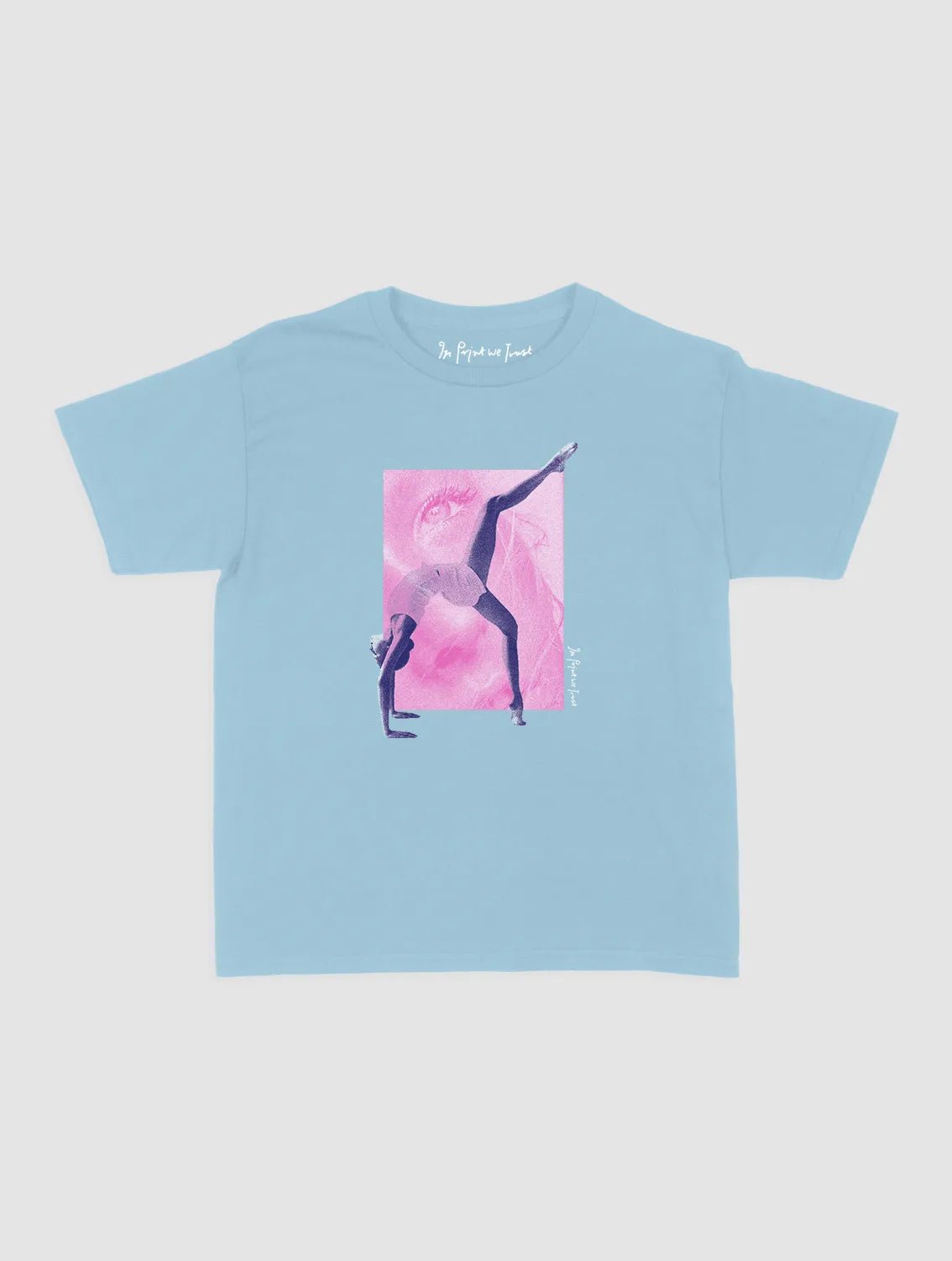 acrobat baby tee - In Print We Trust