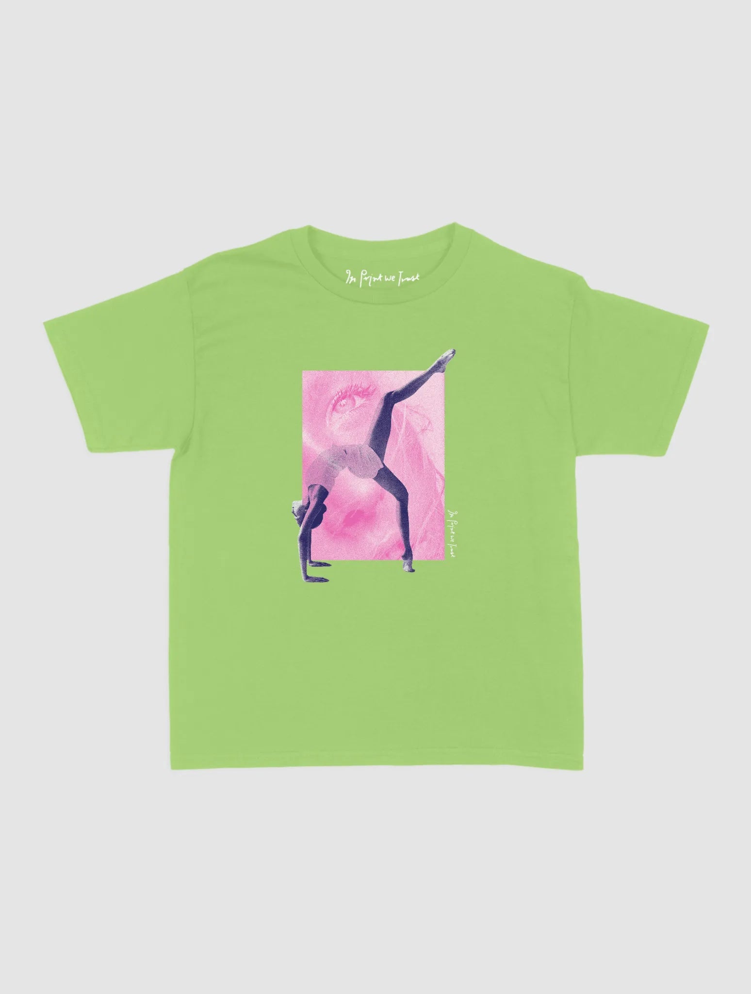 acrobat baby tee - In Print We Trust